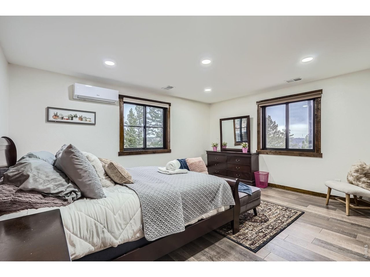 274 Boulder View Road Boulder, CO 80302 - Photo 16 of 27 a bedroom with a large bed and a window