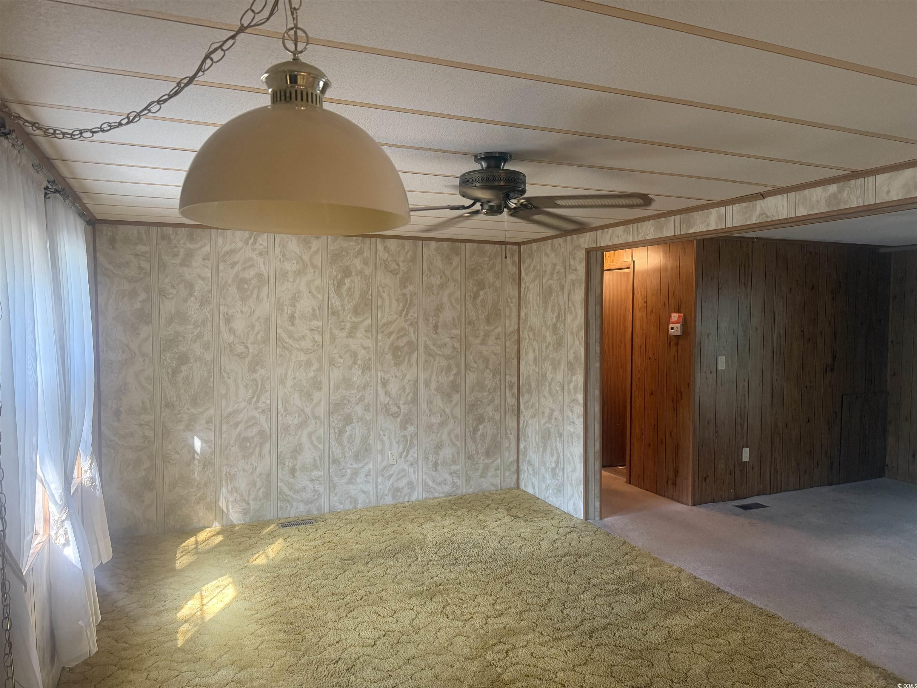 712 Raleigh Trail Murrells Inlet, SC 29576 - Photo 10 of 32 View of unfurnished sunroom