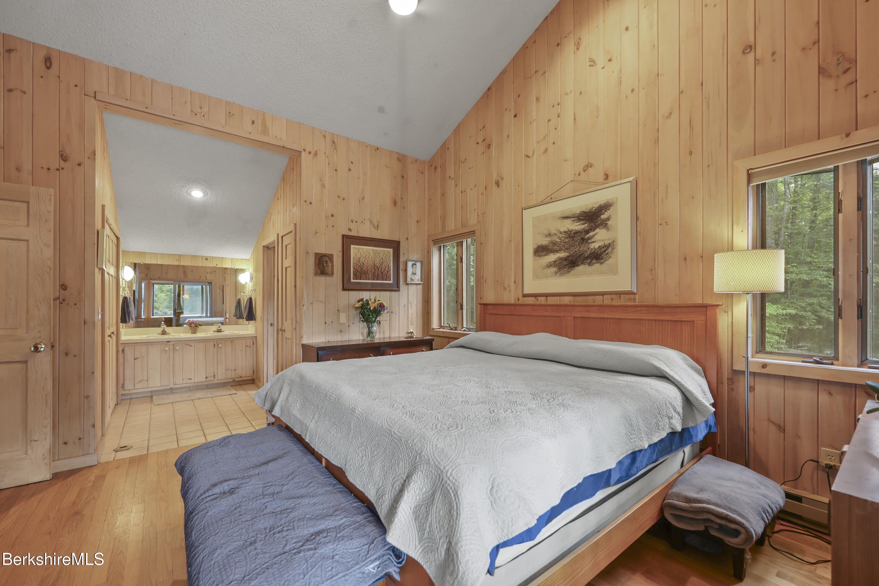 91 William Holmes Road Becket, MA 01223 - Photo 36 of 67 155 Primary Bedroom