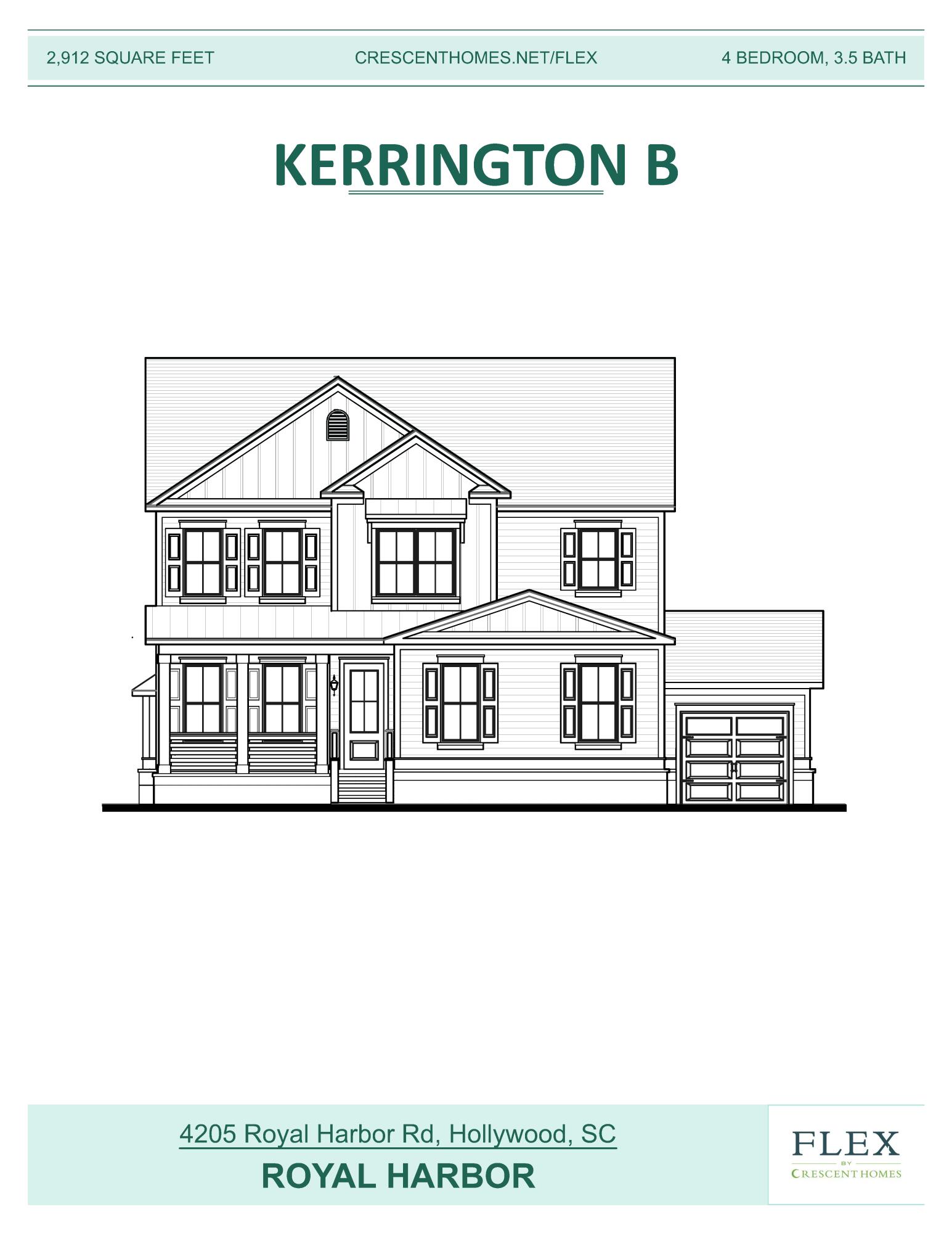 4205 Royal Harbor Road Hollywood, SC 29449 - Photo 6 of 60 4205 Royal Harbor SALES SHEETS_Page_1