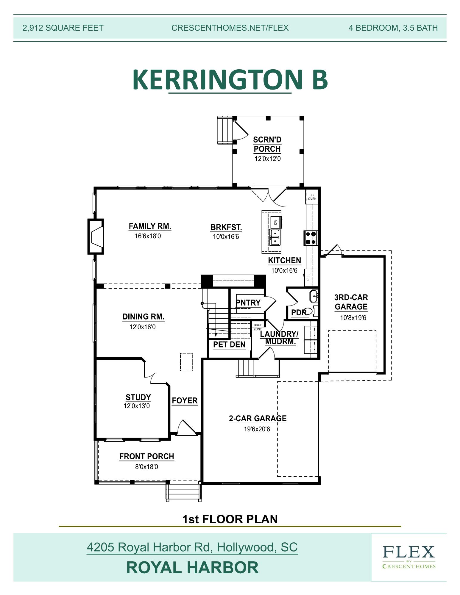 4205 Royal Harbor Road Hollywood, SC 29449 - Photo 7 of 60 4205 Royal Harbor SALES SHEETS_Page_2