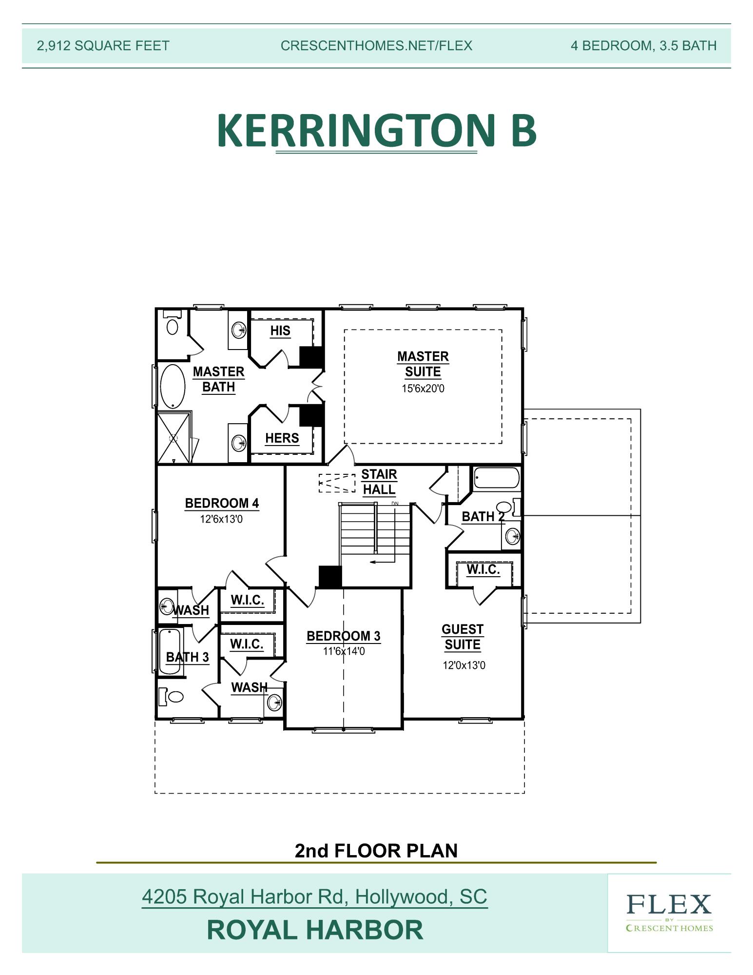 4205 Royal Harbor Road Hollywood, SC 29449 - Photo 8 of 60 4205 Royal Harbor SALES SHEETS_Page_3