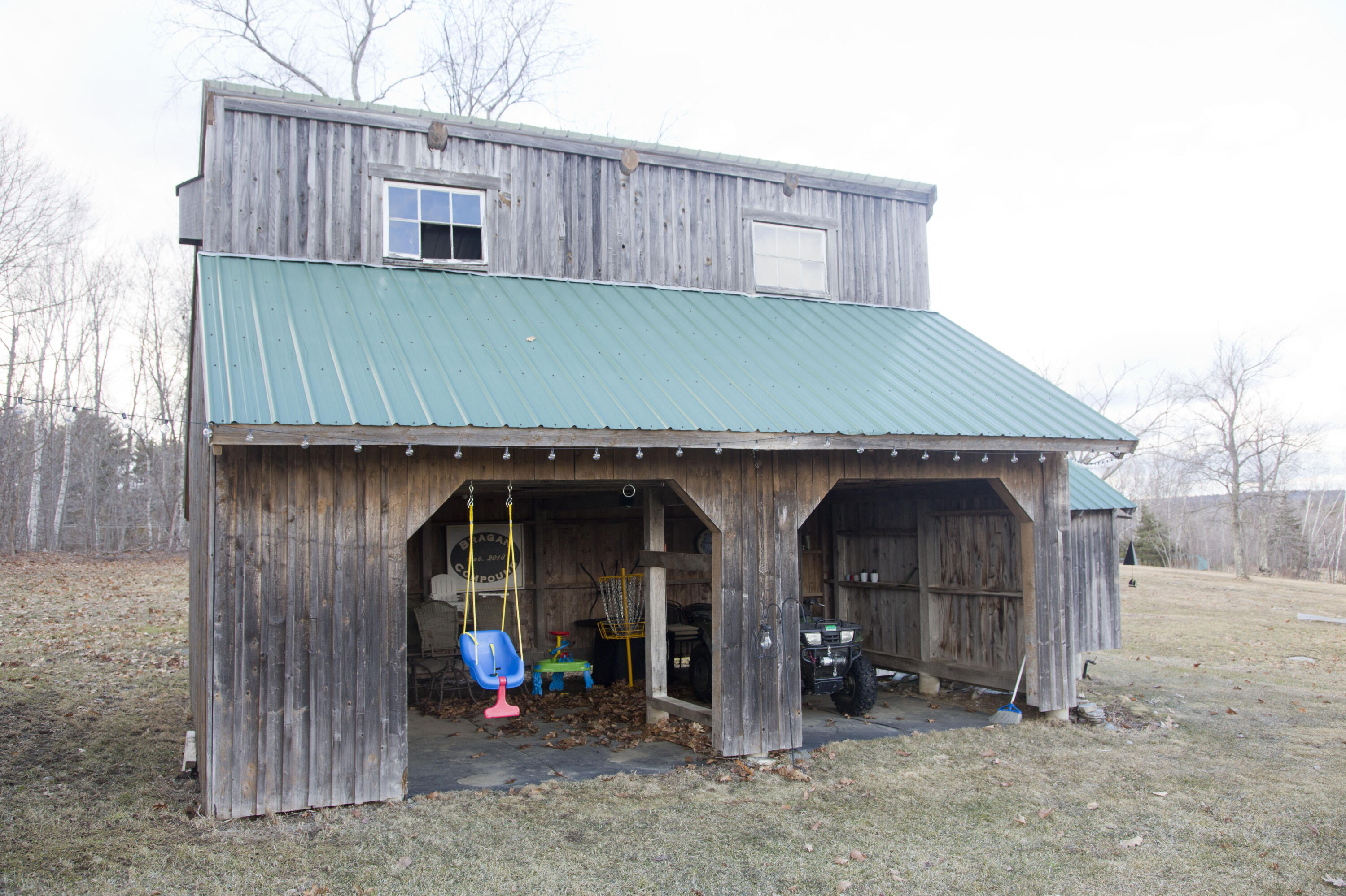 10 Clover Lane Newburgh, ME 04444 - Photo 26 of 49 Storage Garage