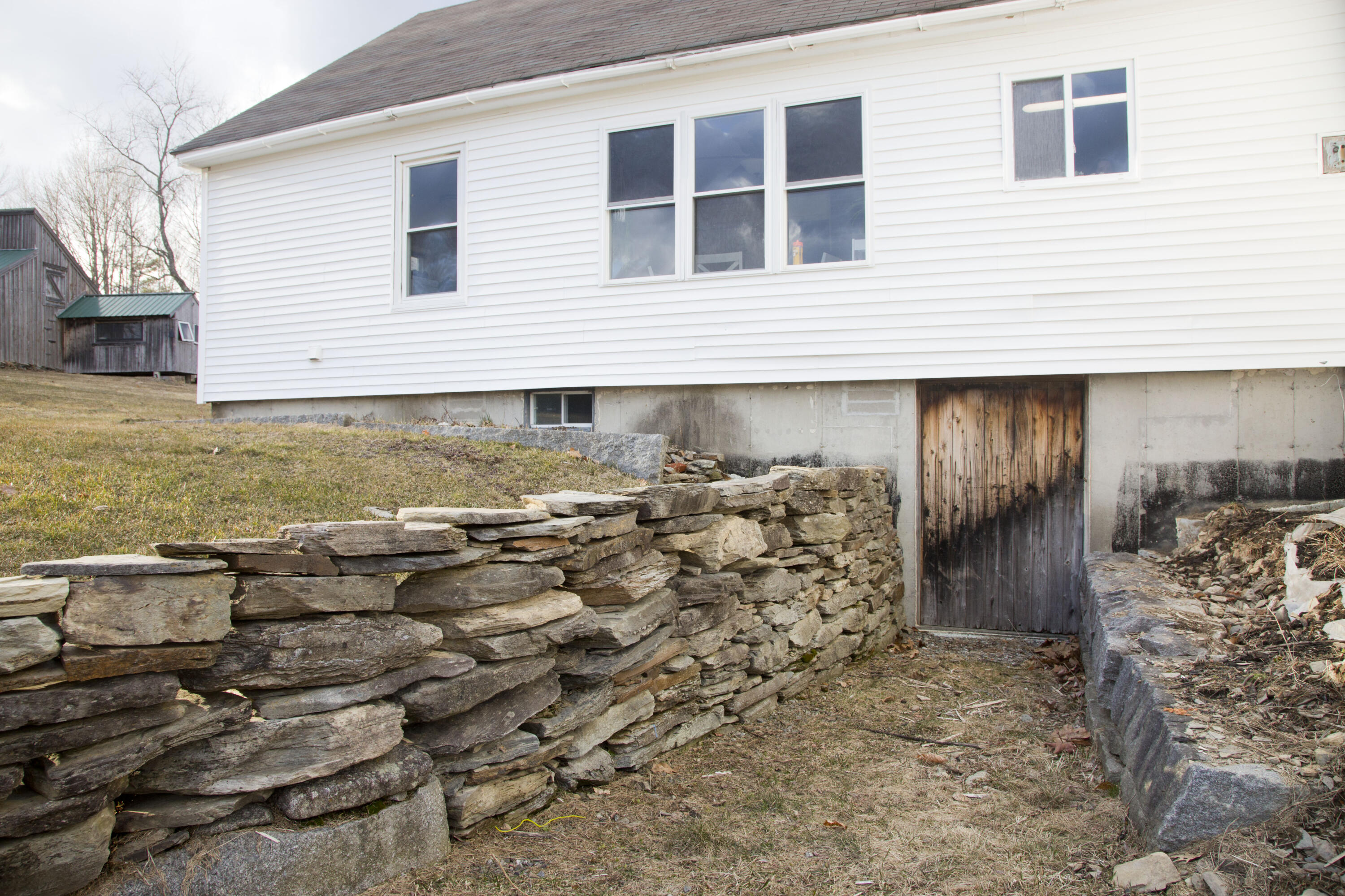 10 Clover Lane Newburgh, ME 04444 - Photo 28 of 49 Basement entry