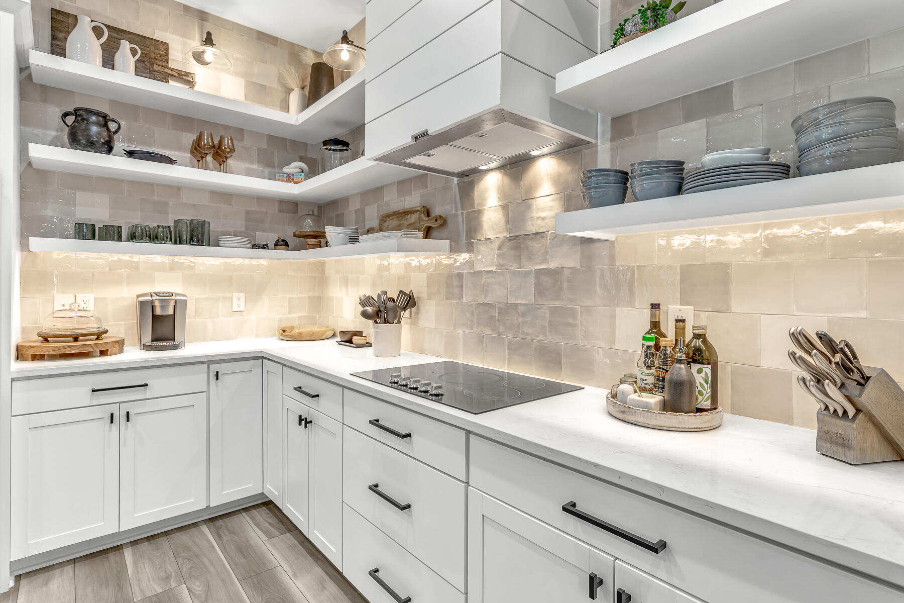 106 Marlberry Santa Rosa Beach Santa Rosa Beach, FL 32459 - Photo 13 of 37 a kitchen with cabinets and window