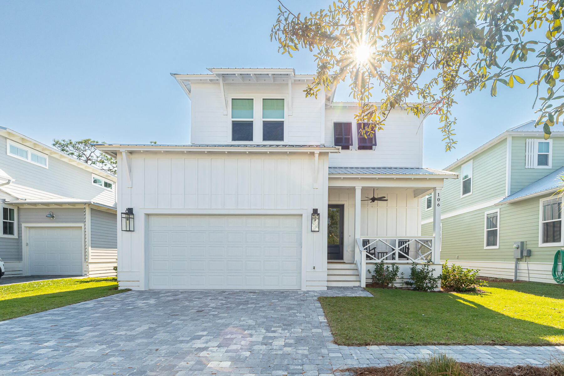 106 Marlberry Santa Rosa Beach Santa Rosa Beach, FL 32459 - Photo 2 of 37 a view of a house with a swimming pool and sitting area