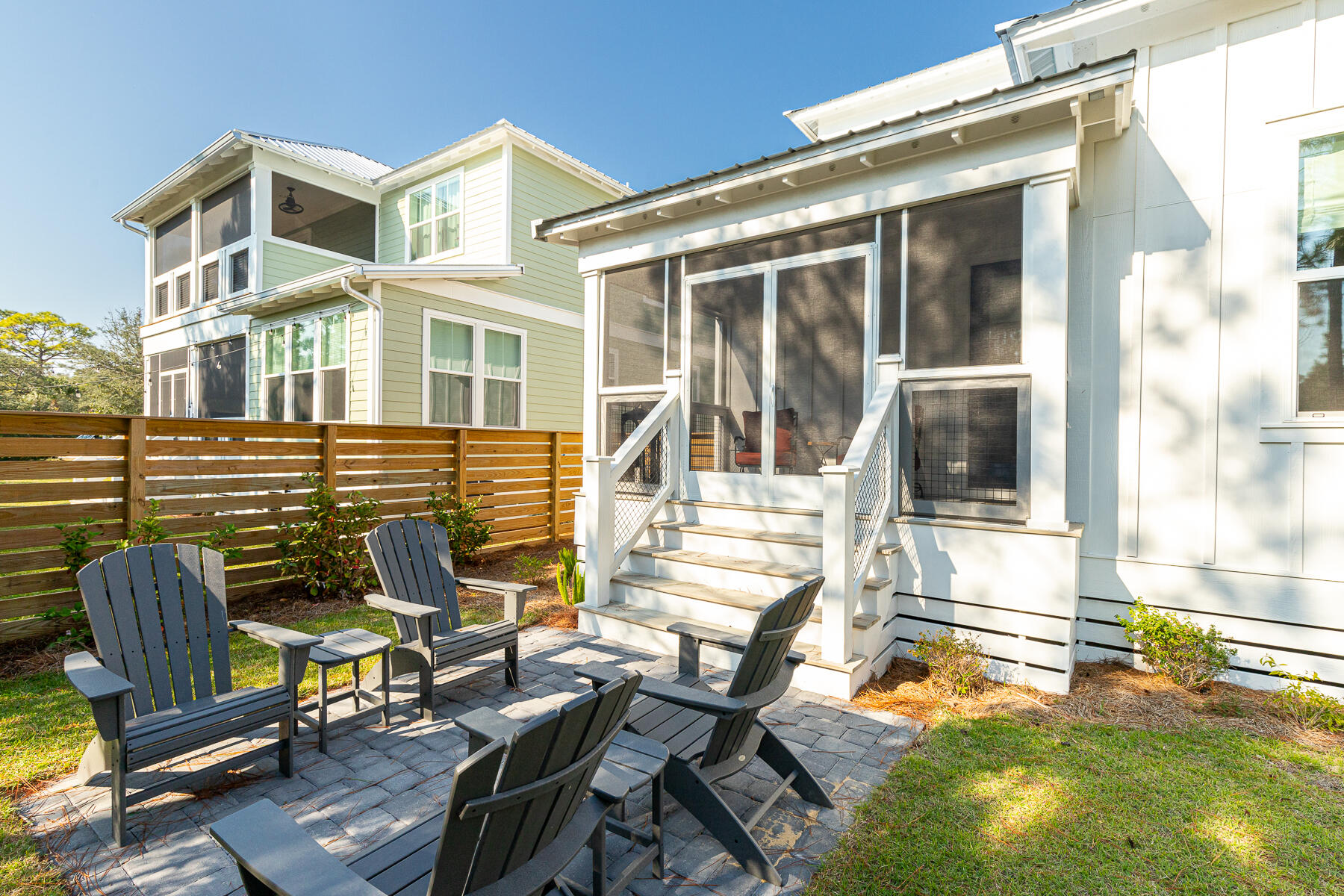 106 Marlberry Santa Rosa Beach Santa Rosa Beach, FL 32459 - Photo 24 of 37 a view of a house with backyard and sitting area