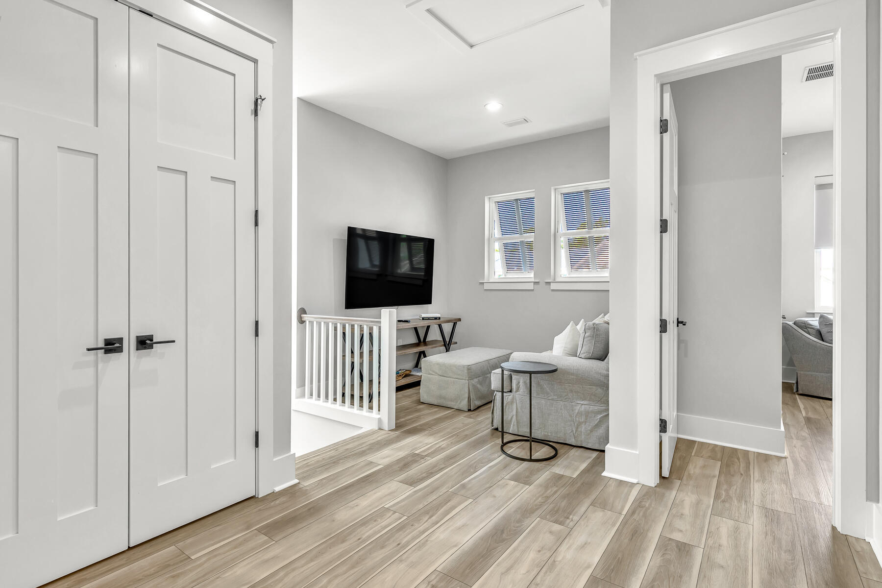 106 Marlberry Santa Rosa Beach Santa Rosa Beach, FL 32459 - Photo 29 of 37 a living room with furniture and a flat screen tv