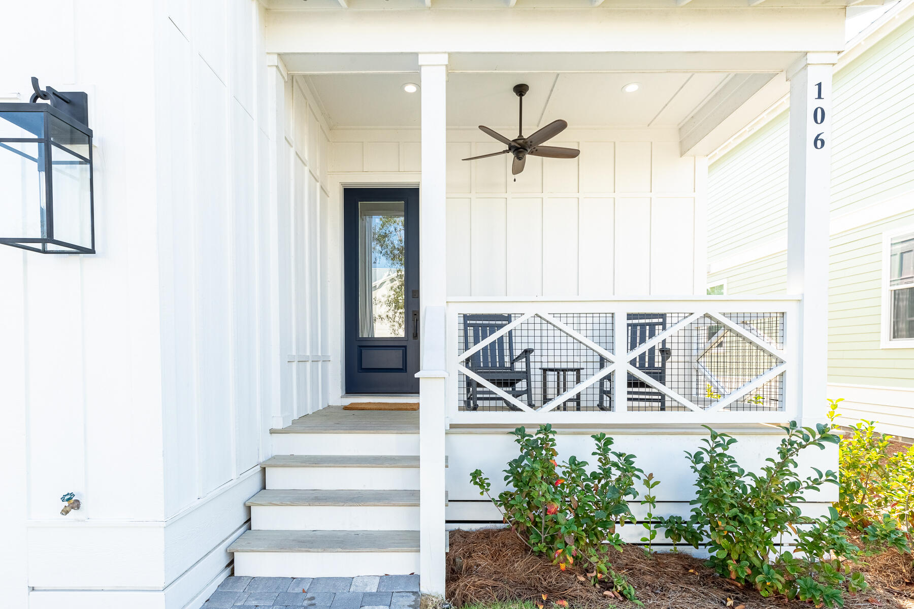 106 Marlberry Santa Rosa Beach Santa Rosa Beach, FL 32459 - Photo 4 of 37 a view of entryway and hall with wooden floor