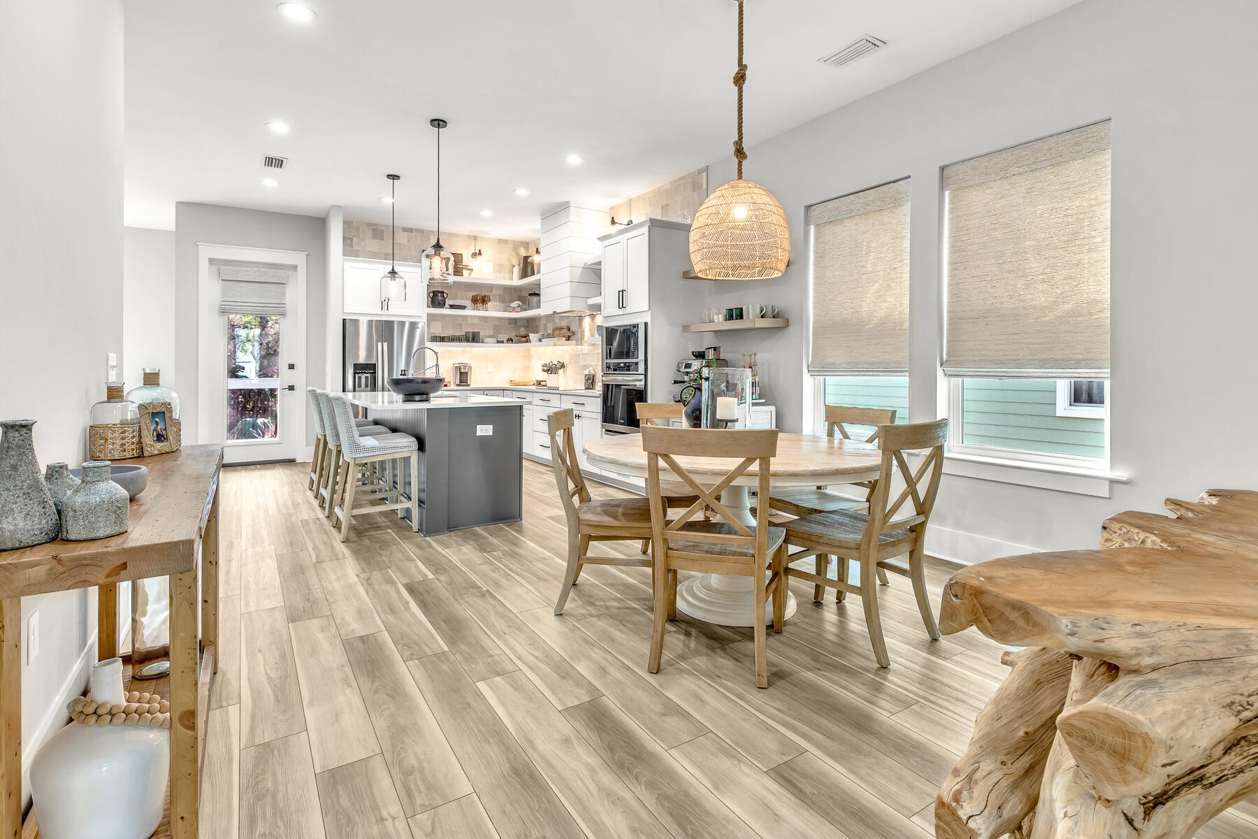 106 Marlberry Santa Rosa Beach Santa Rosa Beach, FL 32459 - Photo 7 of 37 a view of a dining room and livingroom view