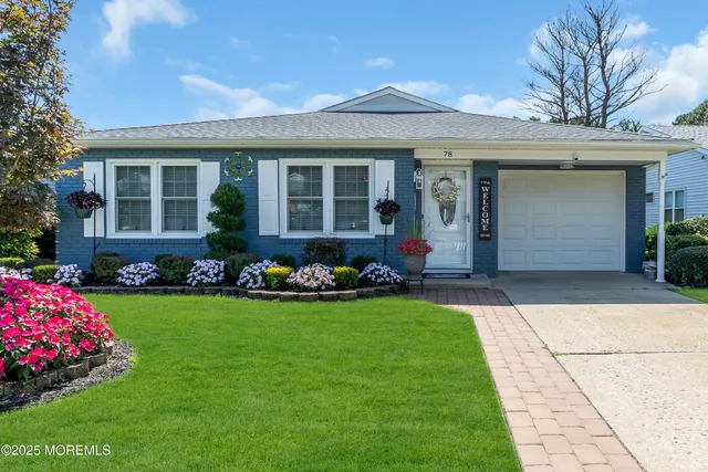 $543,000 | 78 Yorkwood Drive, Brick, NJ 08723