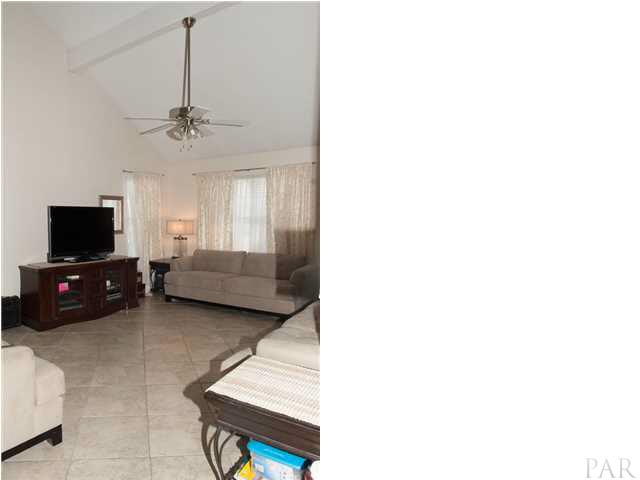 479 Sandy Ridge Circle Mary Esther, FL 32569 - Photo 3 of 14 Soaring ceilings with ceiling fan and light.