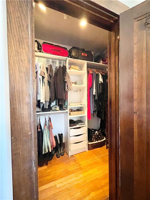 48 Perry View Avenue Pittsburgh, PA 15214 - Photo 13 of 24 a view of a walk in closet