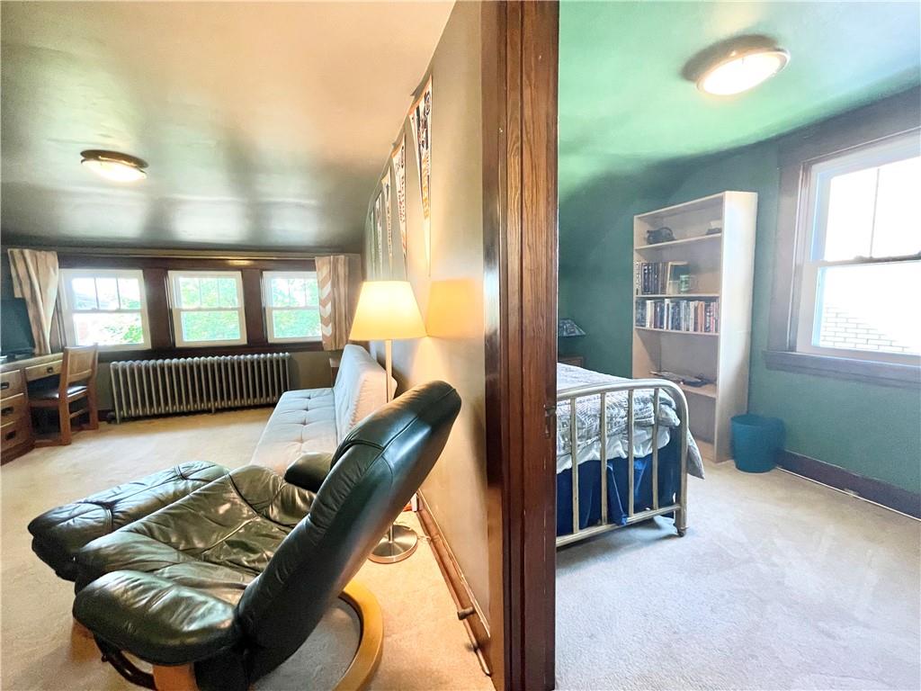 48 Perry View Avenue Pittsburgh, PA 15214 - Photo 20 of 24 a living room with furniture and a window