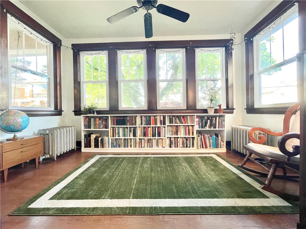 48 Perry View Avenue Pittsburgh, PA 15214 - Photo 3 of 24 a living room with furniture and a window