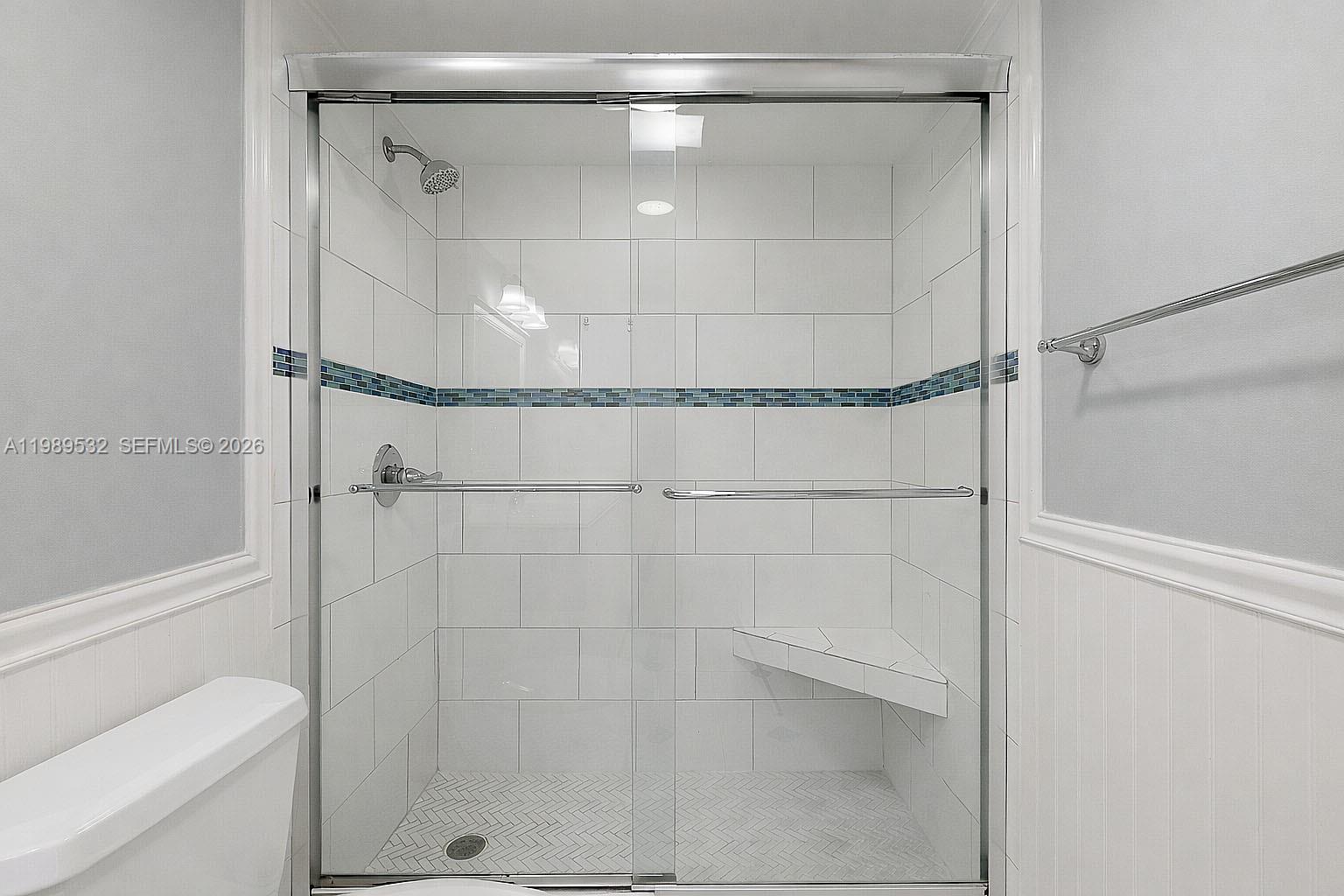 3581 Southwest 117th Avenue, Unit 5308 Miami, FL 33165 - Photo 32 of 38 a bathroom with a shower