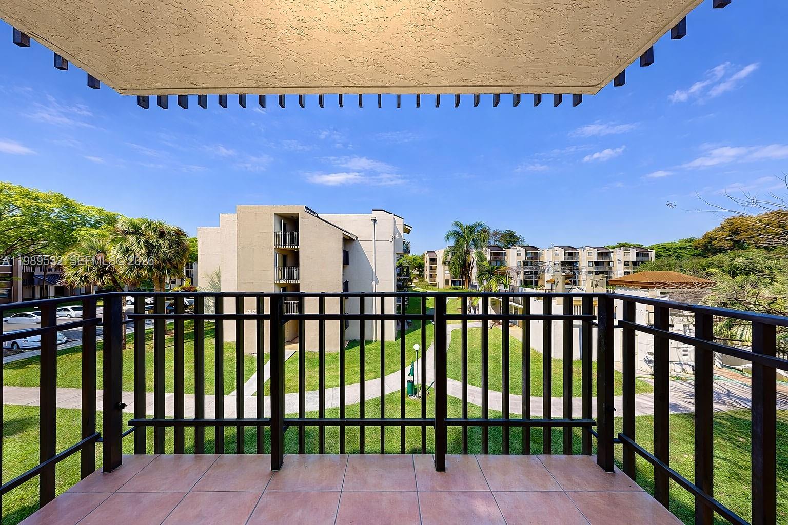 3581 Southwest 117th Avenue, Unit 5308 Miami, FL 33165 - Photo 35 of 38 a view of a balcony