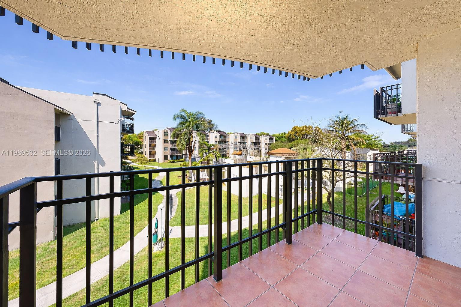 3581 Southwest 117th Avenue, Unit 5308 Miami, FL 33165 - Photo 37 of 38 a view of a balcony