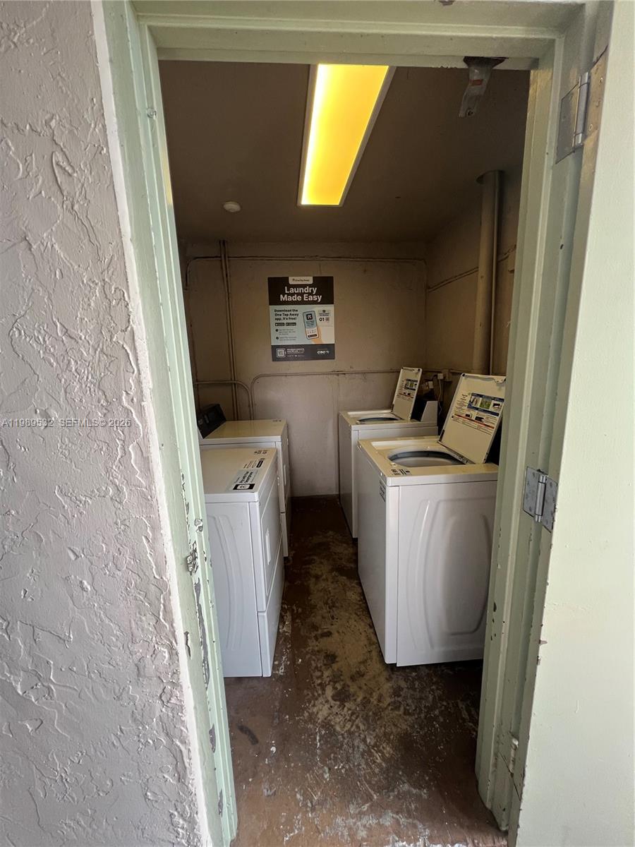 3581 Southwest 117th Avenue, Unit 5308 Miami, FL 33165 - Photo 38 of 38 a utility room with dryer and washer