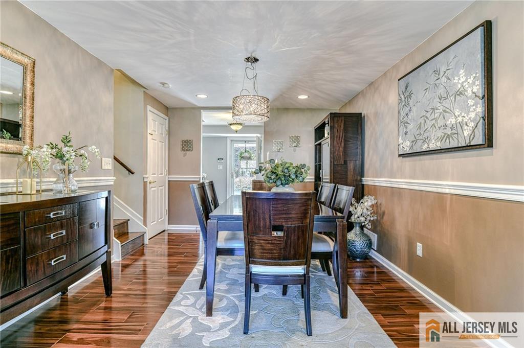 35 Outcalt Road Edison, NJ 08817 - Photo 15 of 33 a view of a dining room with furniture window and wooden floor