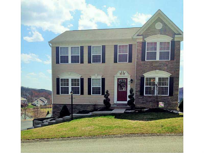 615 Cedar Ridge Drive Apollo, PA 15613 - Photo 2 of 25 Exterior Front.