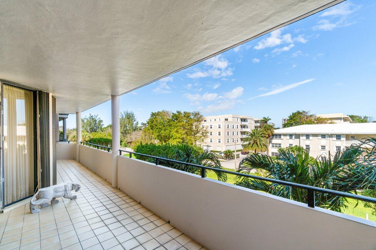 1401 South Ocean Boulevard, Unit 3090 Boca Raton, FL 33432 - Photo 20 of 46 a view of a city from a balcony