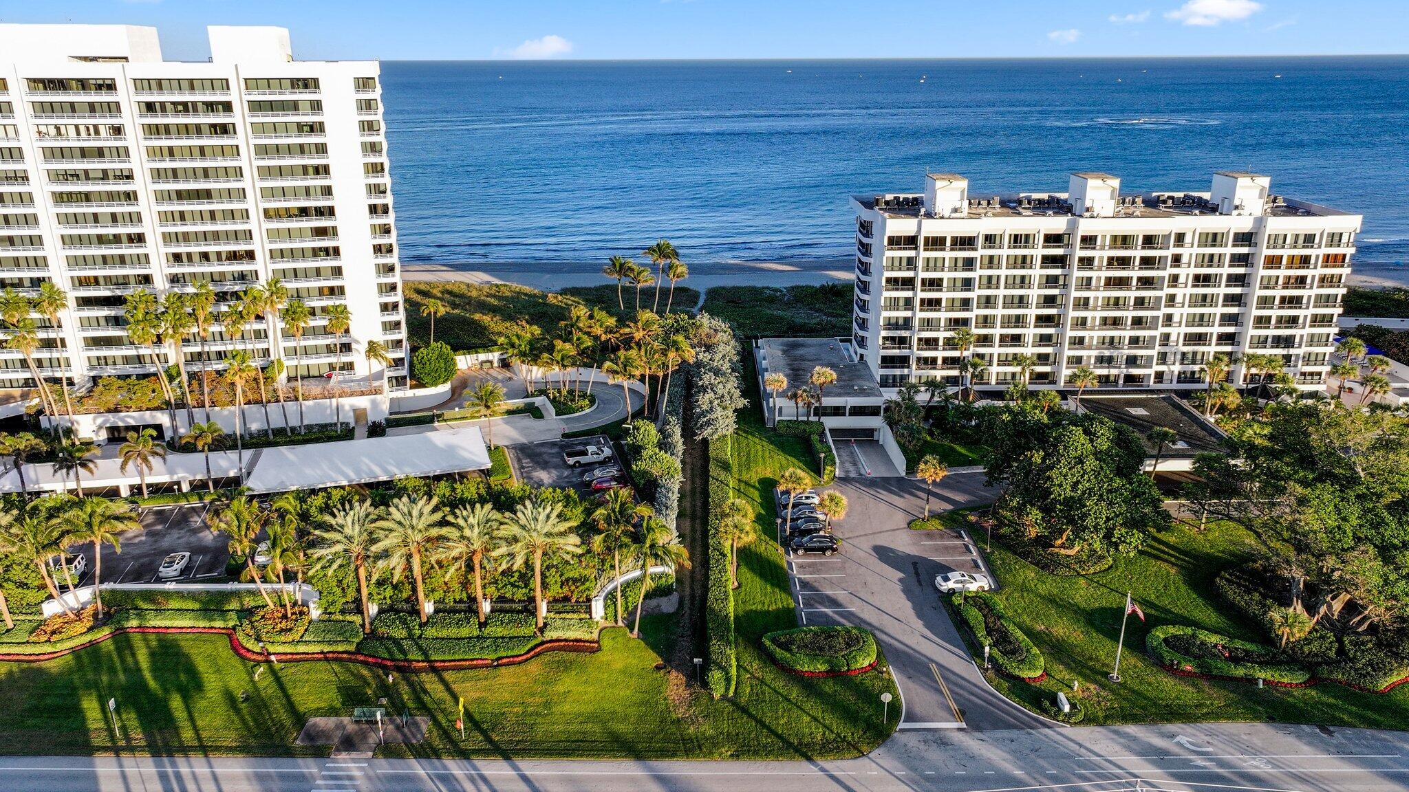 1401 South Ocean Boulevard, Unit 3090 Boca Raton, FL 33432 - Photo 44 of 46 a view of outdoor space with seating area