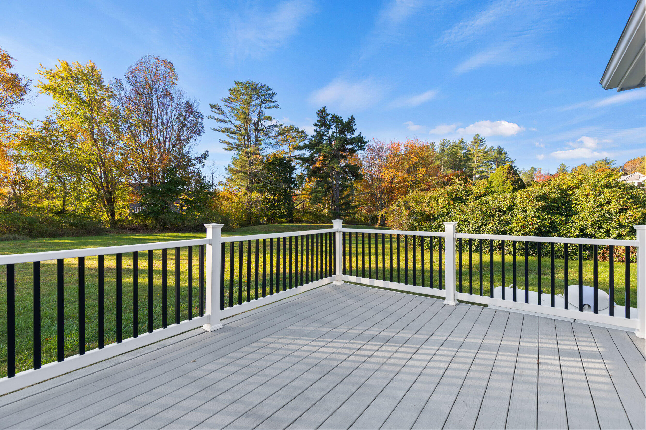 36 Deer Run Road North Yarmouth, ME 04097 - Photo 28 of 32 Low maintenance deck