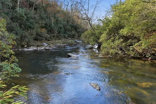 a view of the city and mountain
