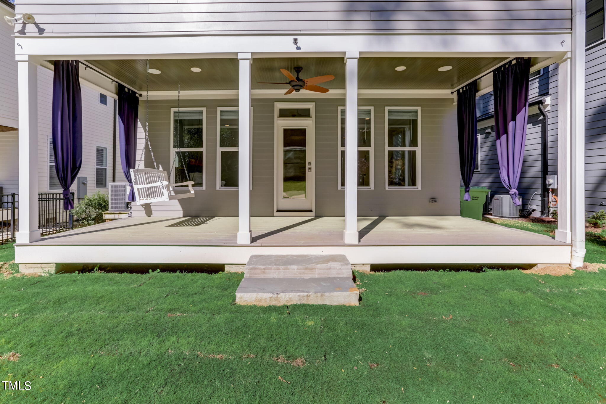 1422 1/2 Banbury Road Raleigh, NC 27607 - Photo 52 of 56 Rear Porch (3)