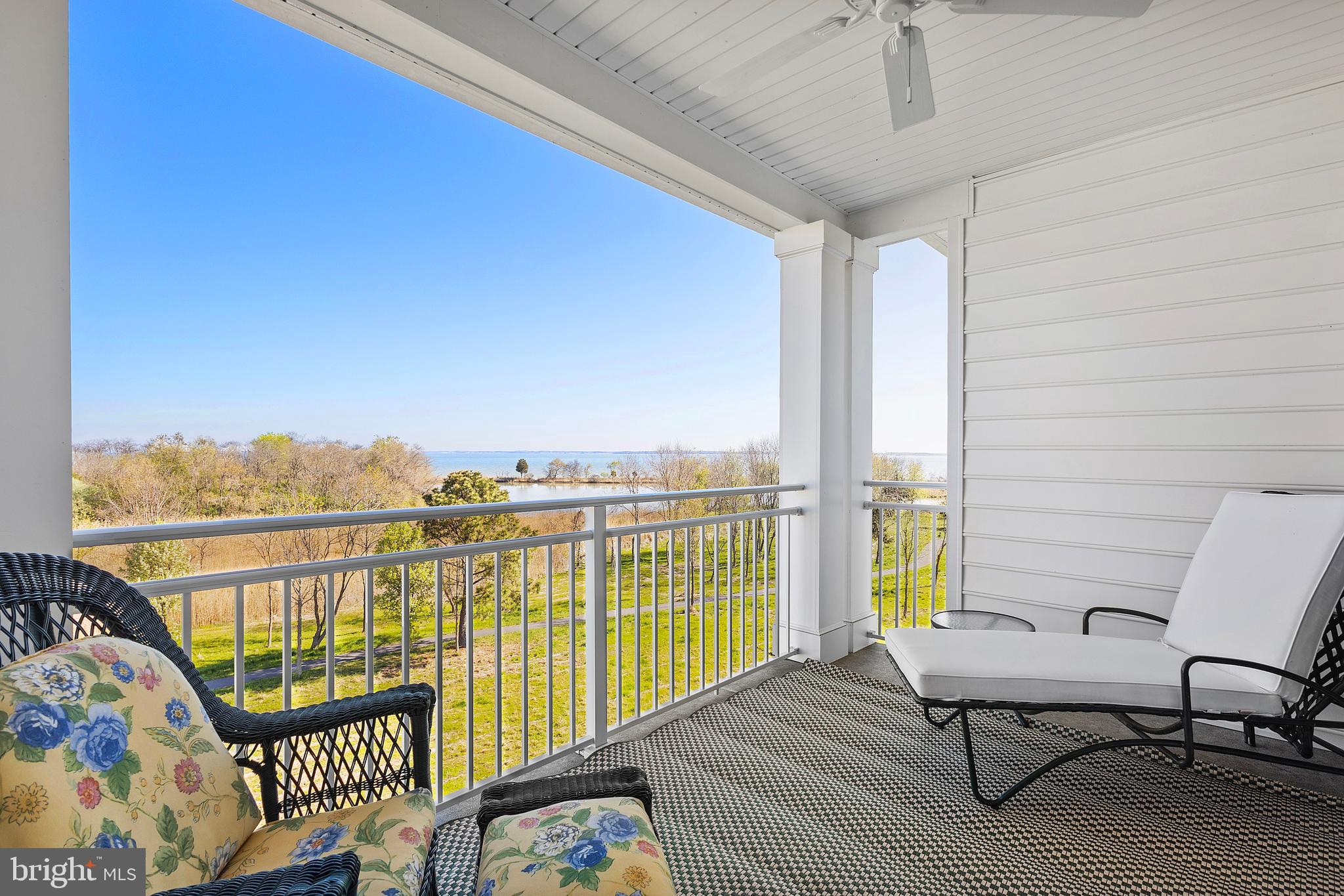 Waterview's from the balcony