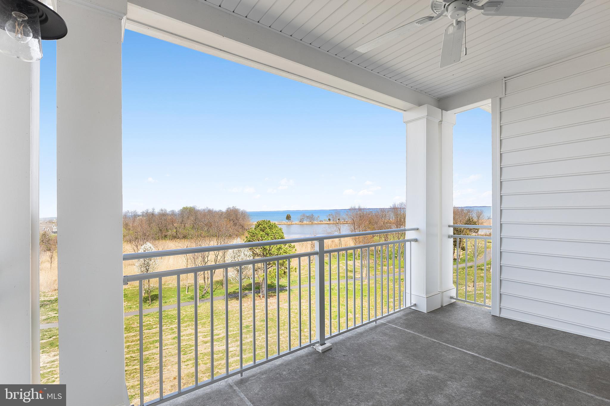 111 Marshgrass Way, Unit 43 Chester, MD 21619 - Photo 4 of 63 Waterview's from the balcony
