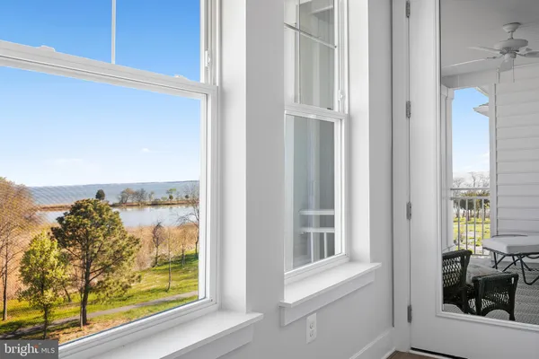a view of front door