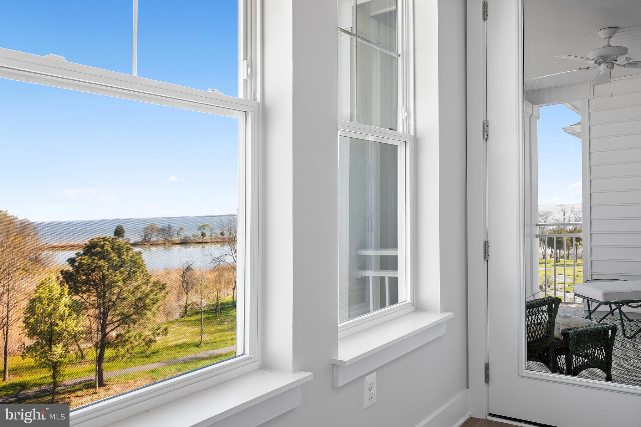 111 Marshgrass Way, Unit 43 Chester, MD 21619 - Photo 5 of 63 Waterview from primary bedroom