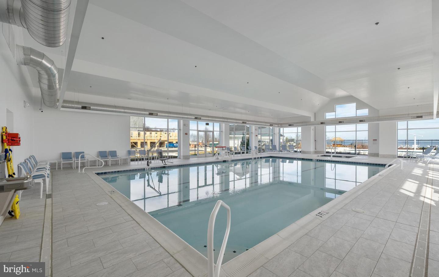 111 Marshgrass Way, Unit 43 Chester, MD 21619 - Photo 54 of 63 Indoor Pool