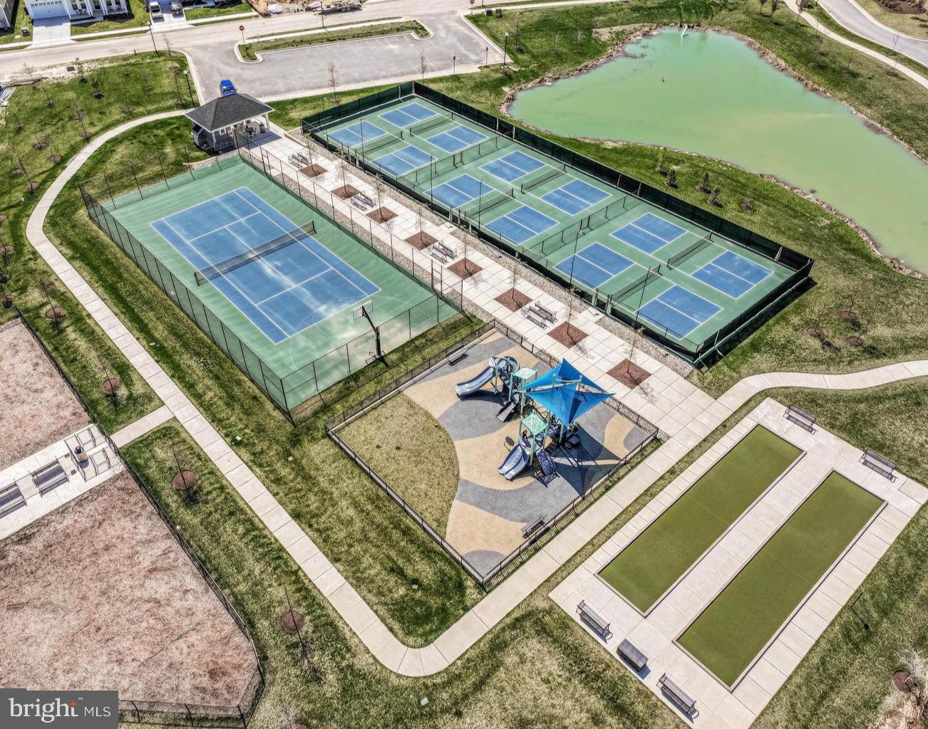 111 Marshgrass Way, Unit 43 Chester, MD 21619 - Photo 59 of 63 Pickleball - Bocce