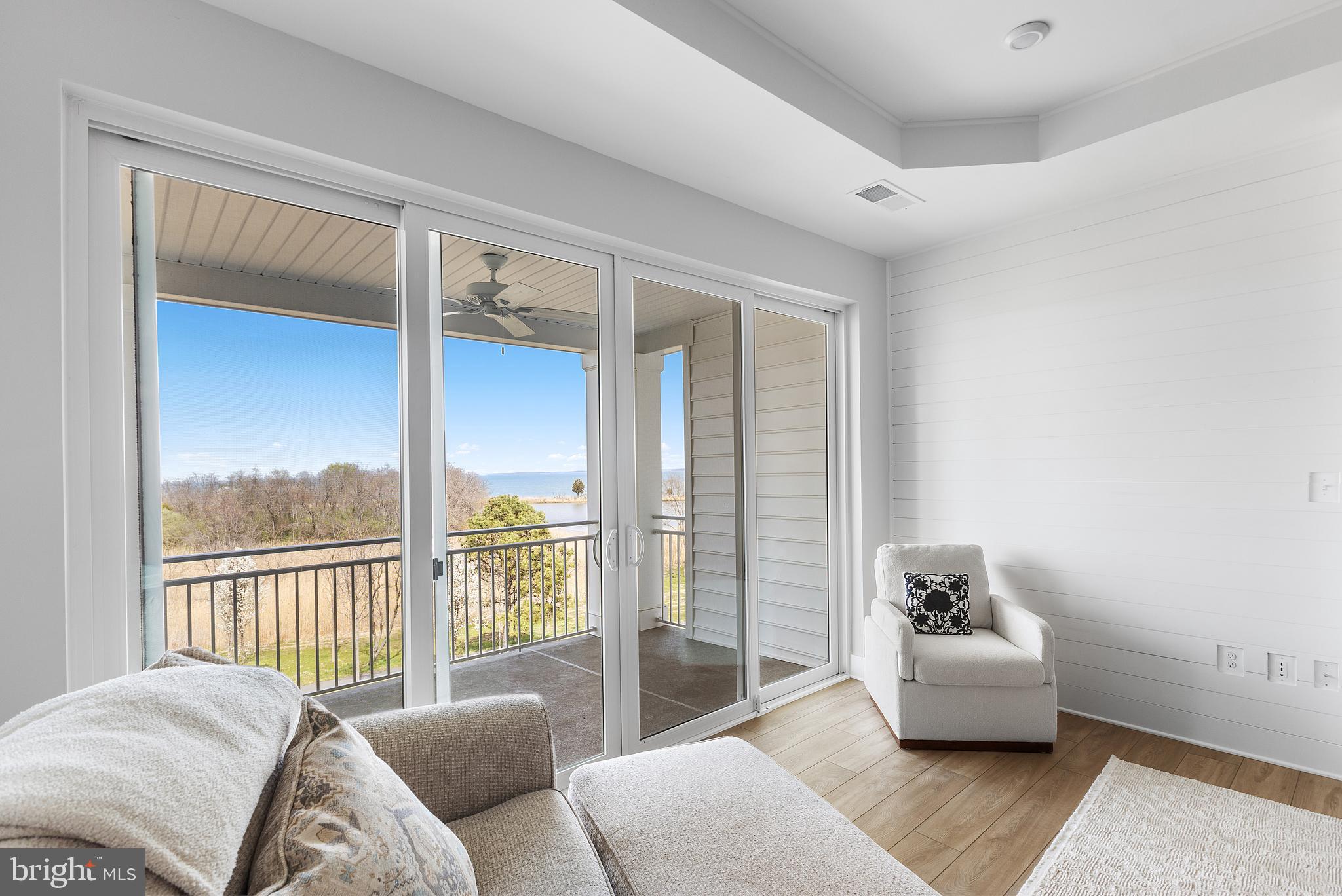 111 Marshgrass Way, Unit 43 Chester, MD 21619 - Photo 62 of 63 Waterview from the living room