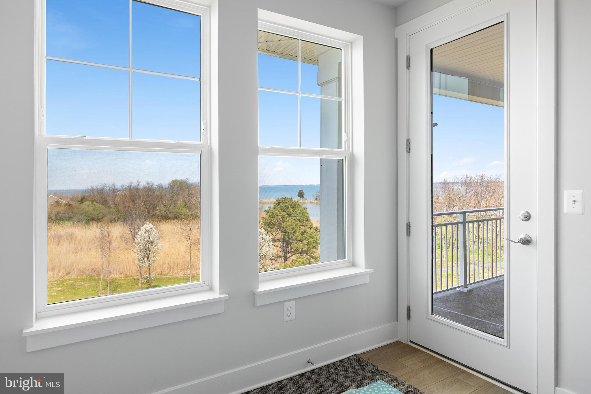111 Marshgrass Way, Unit 43 Chester, MD 21619 - Photo 63 of 63 Waterview from the primary bedroom