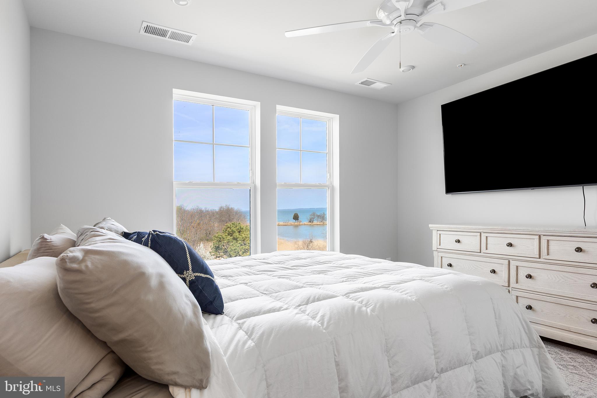 111 Marshgrass Way, Unit 43 Chester, MD 21619 - Photo 9 of 63 Waterview from the 2nd bedroom