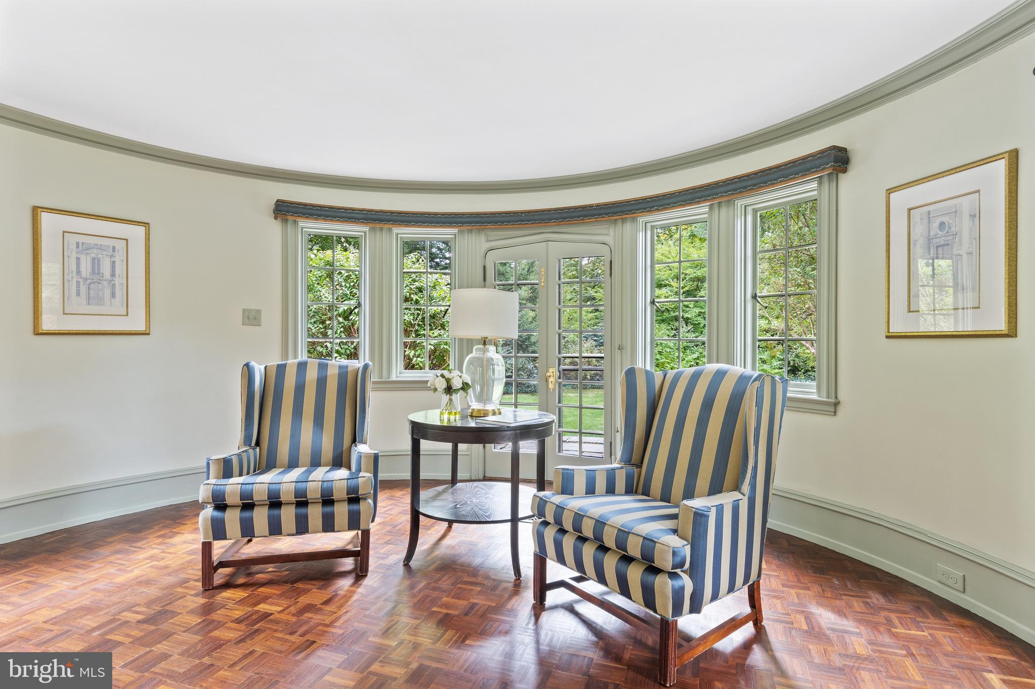 348 Louella Avenue Wayne, PA 19087 - Photo 13 of 48 French doors to patio