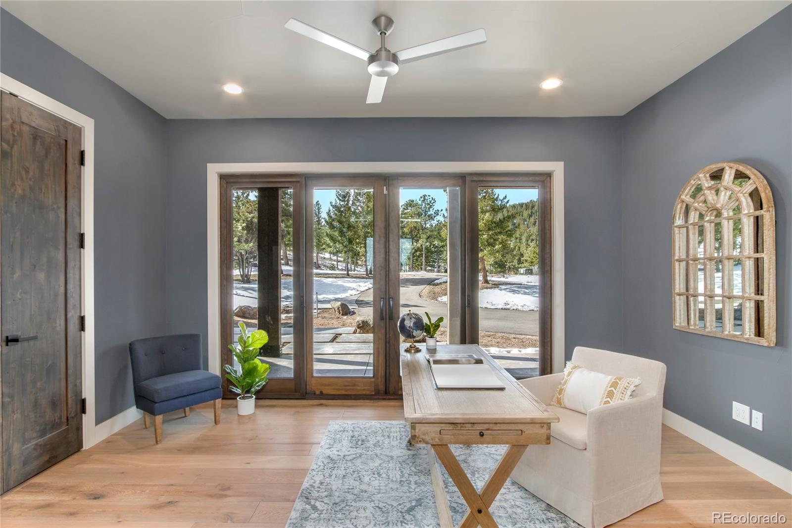6135 Northway Drive Morrison, CO 80465 - Photo 21 of 40 a living room with furniture and a window