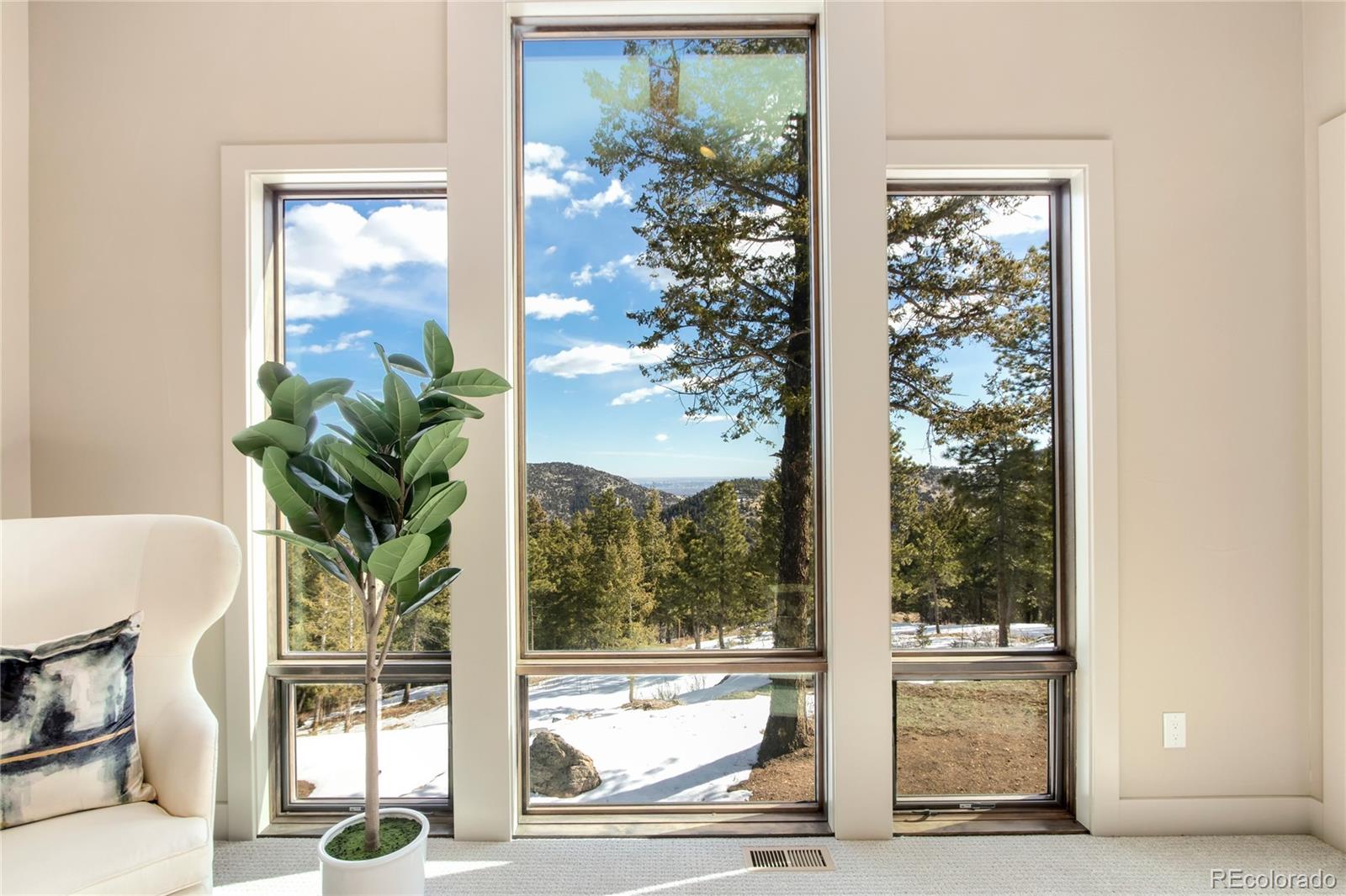 6135 Northway Drive Morrison, CO 80465 - Photo 25 of 40 a view of a window in a room