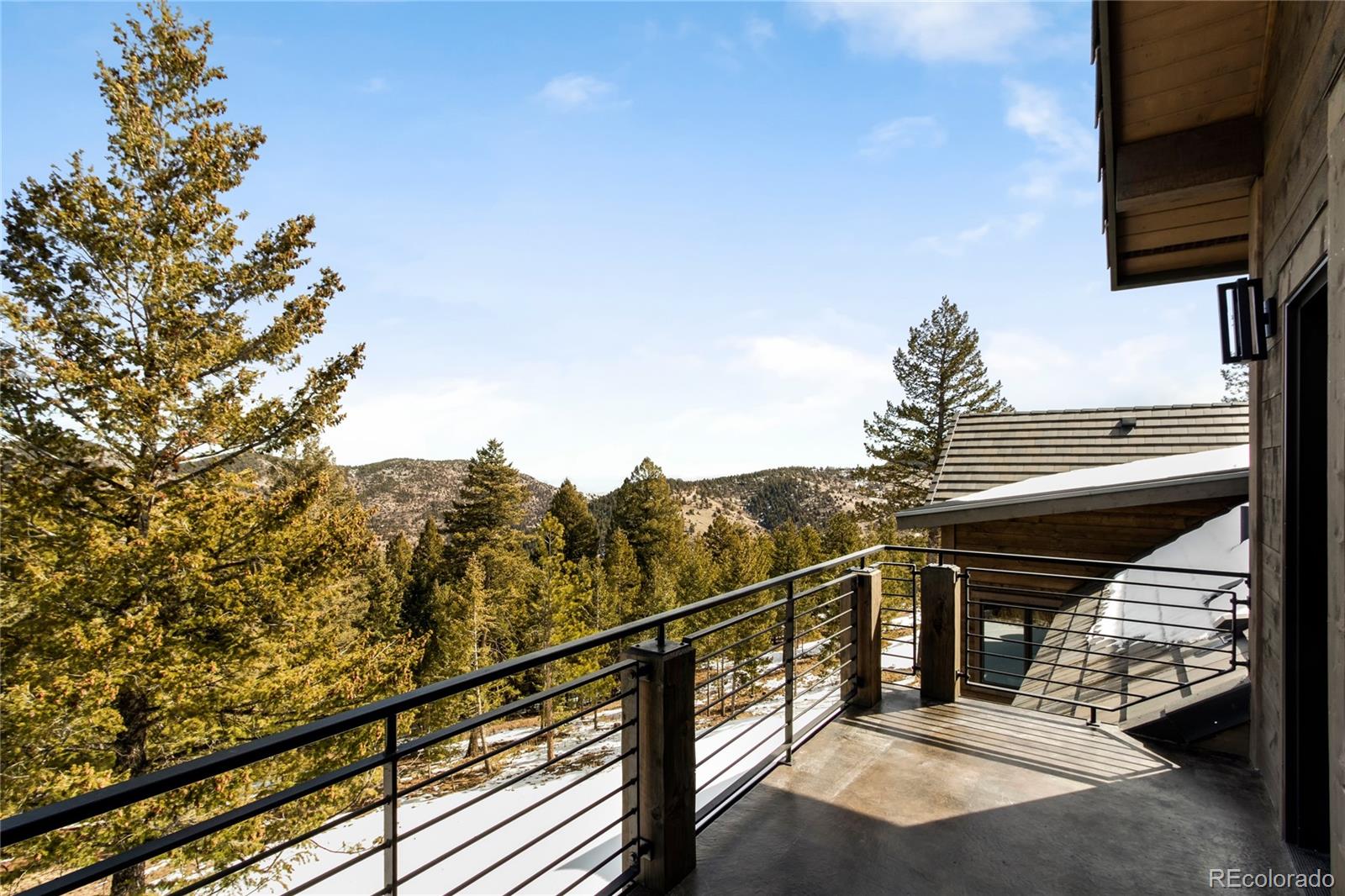 6135 Northway Drive Morrison, CO 80465 - Photo 34 of 40 a view of balcony with furniture