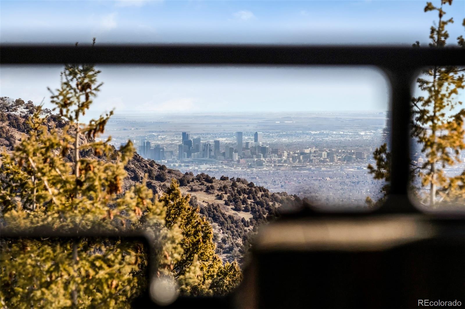 6135 Northway Drive Morrison, CO 80465 - Photo 40 of 40 a view of a glass door and a yard