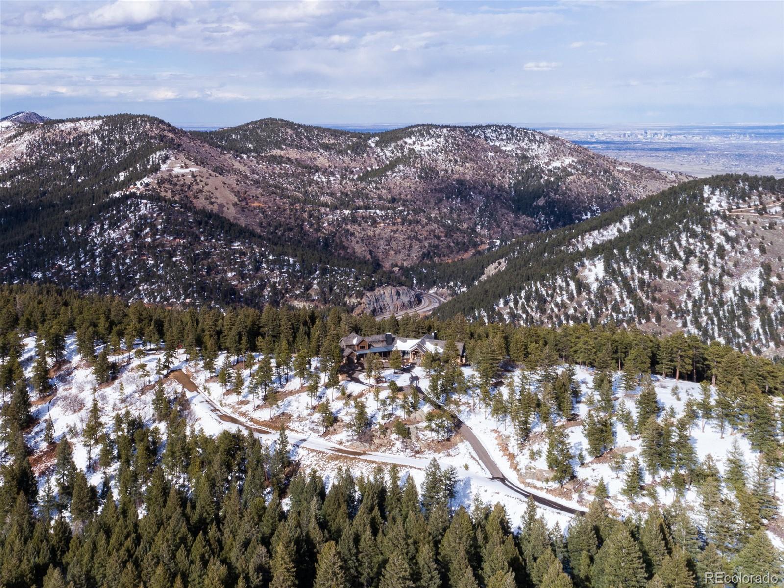 6135 Northway Drive Morrison, CO 80465 - Photo 4 of 40 a view of mountain