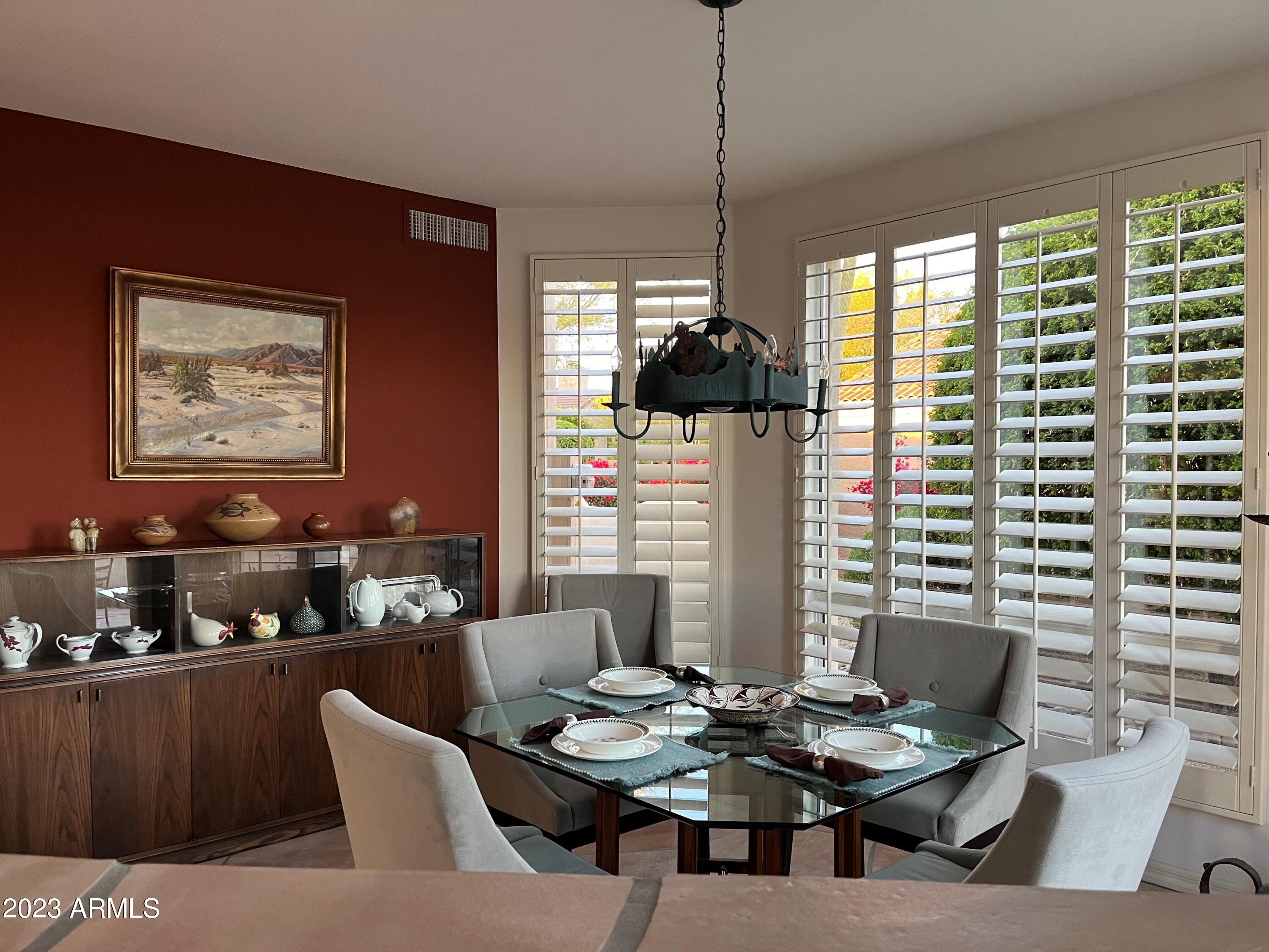19007 East Poco Rio Drive Rio Verde, AZ 85263 - Photo 15 of 40 Breakfast Room