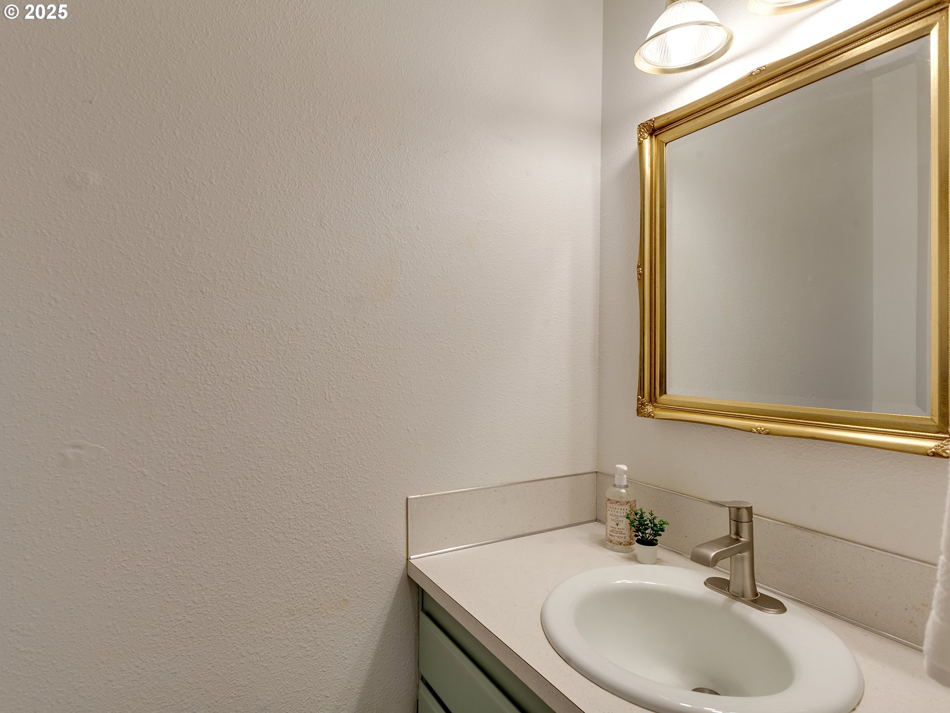 17822 Northwest Lakeway Court Beaverton, OR 97006 - Photo 23 of 45 a bathroom with a sink and a mirror