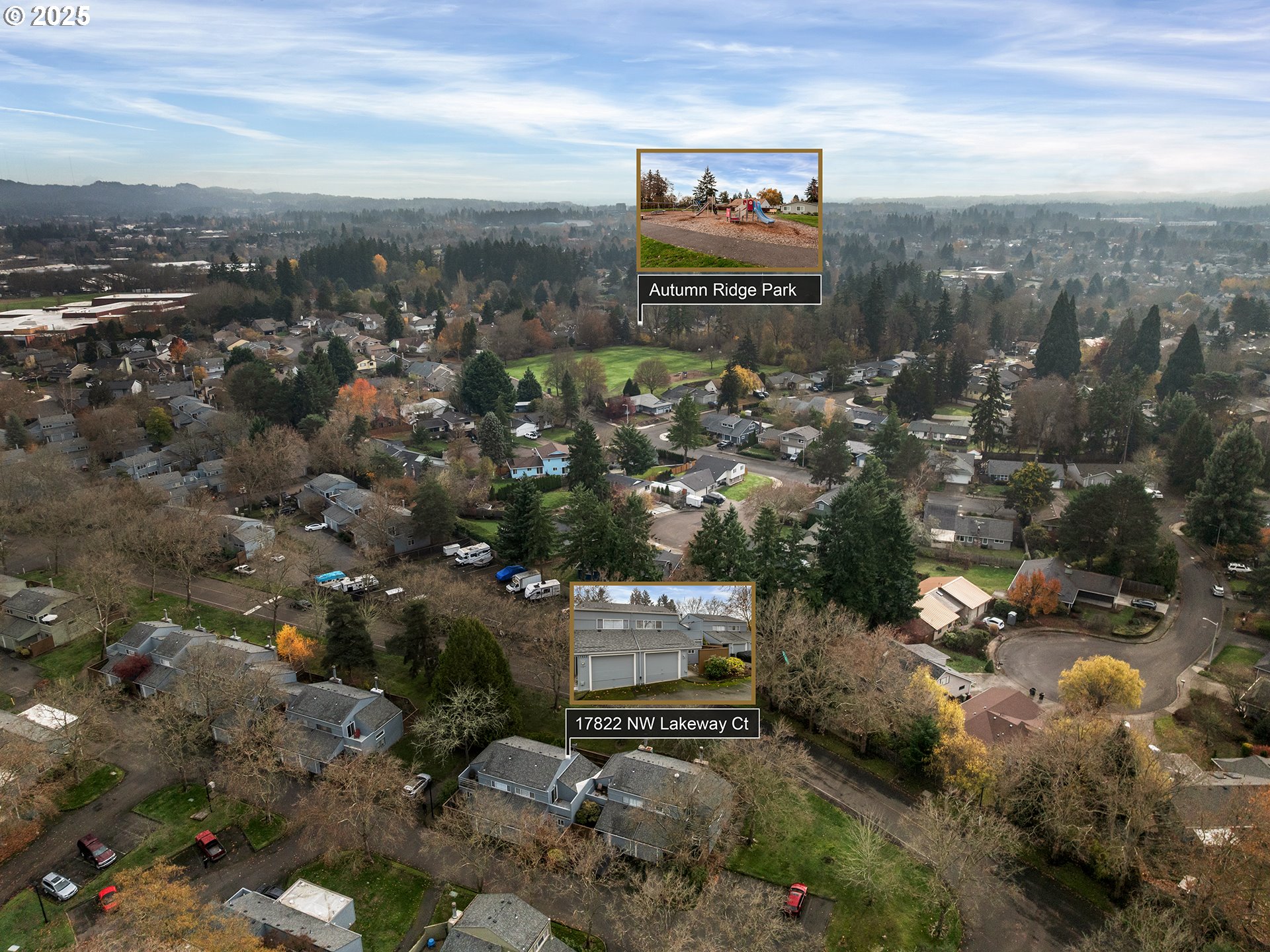 17822 Northwest Lakeway Court Beaverton, OR 97006 - Photo 41 of 45 a view of a city