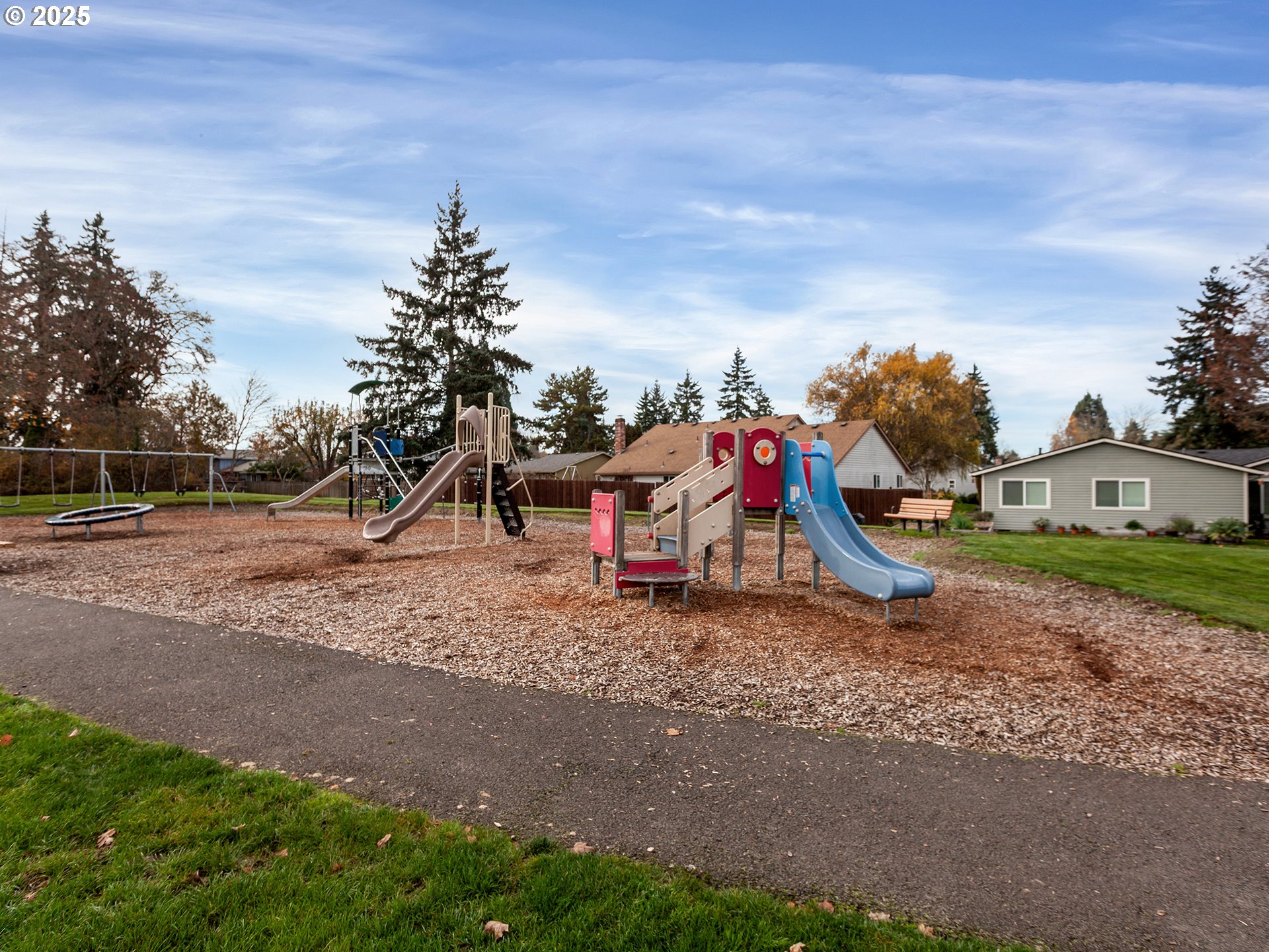 17822 Northwest Lakeway Court Beaverton, OR 97006 - Photo 42 of 45 a view of outdoor space with playground and green space