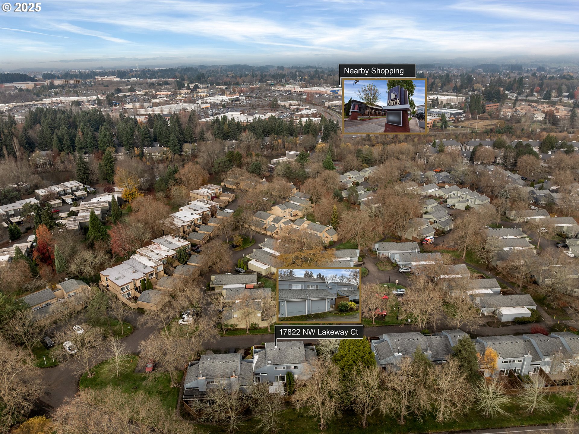 17822 Northwest Lakeway Court Beaverton, OR 97006 - Photo 43 of 45 a view of a city